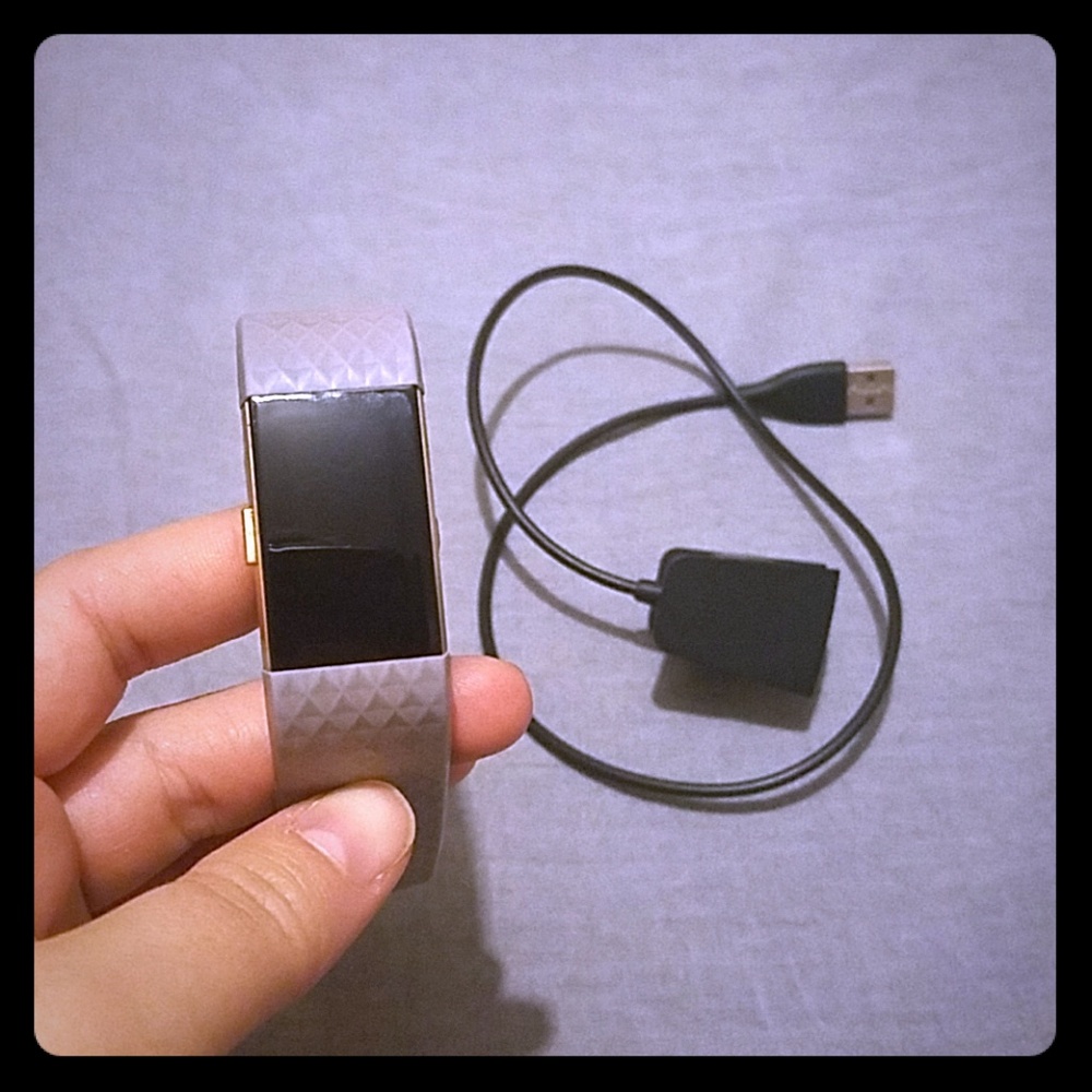 Fitbit charge 2 special edition